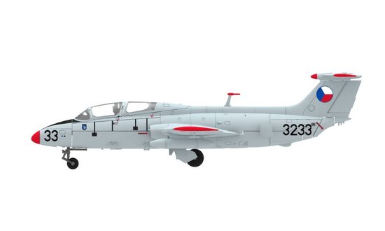 Aero L-29 Delfin Czech A.F. 341st Training Sqd. Pardubice